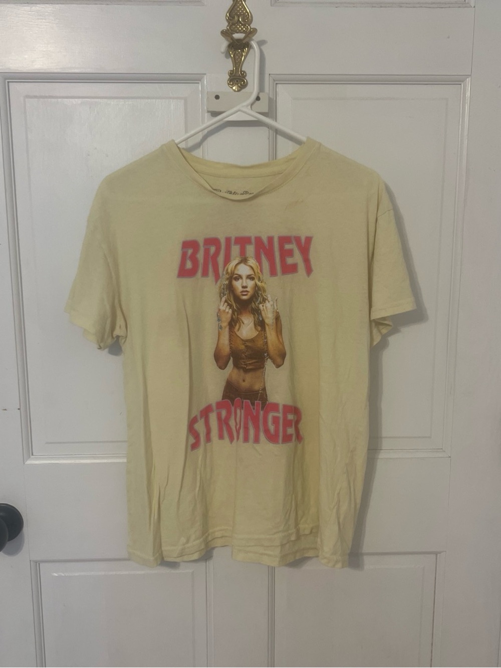 Britney Spears Graphic Tee 💛